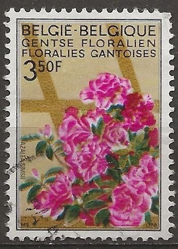 België, Postzegels en Munten, Verzenden, Gestempeld