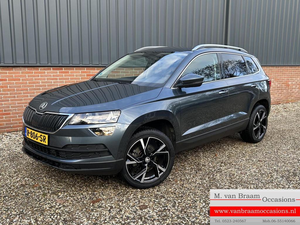 Skoda Karoq 1.0 TSI Business Edition, Auto's, Voorwielaandrijving, Gebruikt, Euro 6, Handgeschakeld