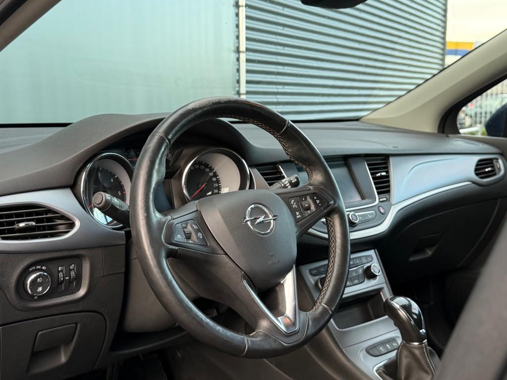 Opel Astra Sports Tourer BWJ 2020 | 1.5 CDTI 123PK Edition |, Auto's, Stof, Gebruikt, Blauw, 122 pk