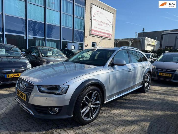 Audi A4 Avant Allroad 2.0 TFSI quattro Pro Line Aut, Trekhaa, Auto's, Audi, Bedrijf, Te koop, A4, 4x4, ABS, Achteruitrijcamera