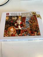 King Kerstpuzzel 1000 stukjes - Christmas Gifts, Ophalen of Verzenden, 500 t/m 1500 stukjes, Zo goed als nieuw, Legpuzzel