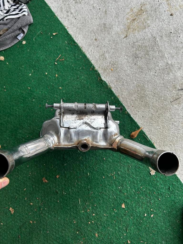 Katalysator BMW R1150R 2003 - Zeer goede staat, Ophalen of Verzenden, Gebruikt