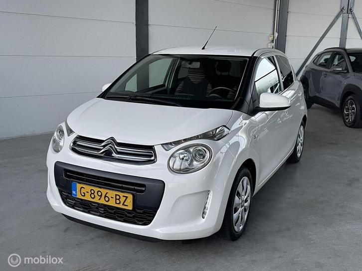 Citroen C1 1.0 VTi Live, Auto's, Citroën, Bedrijf, Te koop, C1, ABS, Airbags, Airconditioning, Alarm, Boordcomputer, Centrale vergrendeling