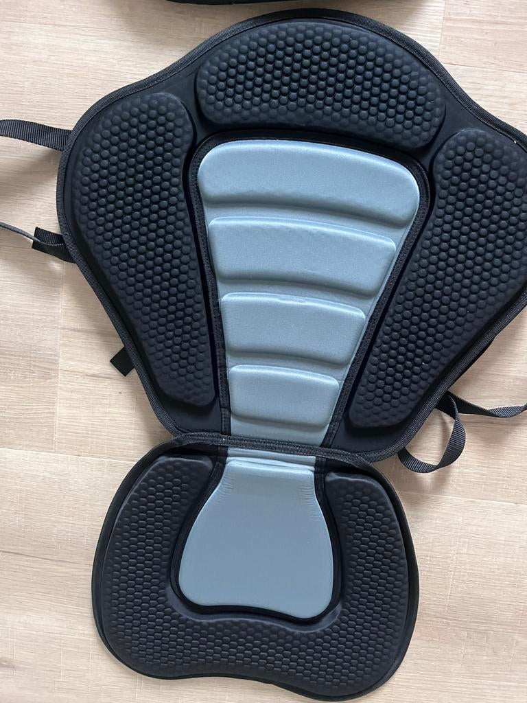 2x Kajak zitje - comfortabel en verstelbaar, Ophalen of Verzenden, Zo goed als nieuw, 2-persoons