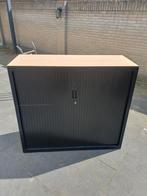 Ijzeren kast, Huis en Inrichting, Kasten | Roldeurkasten en Archiefkasten, Ophalen, 25 tot 50 cm, 100 tot 150 cm