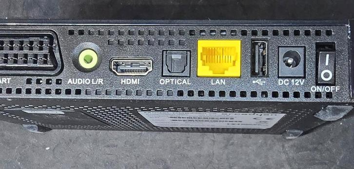 Arcadyan HMB2260 V2 decoder,  media Box,  ip tv etc., Audio, Tv en Foto, Decoders en Harddiskrecorders, Ophalen of Verzenden