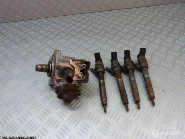 verstuivers set n47d20c 7798446 incl brandstofpomp 8510865, Gebruikt, Ophalen of Verzenden, BMW, BMW