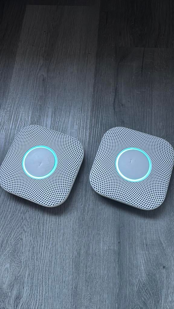 Google nest protect v2 netvoeding, Ophalen of Verzenden, Zo goed als nieuw