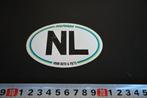 sticker Bumpersticker NL  Halfords voor Auto & Fiets, Ophalen, Zo goed als nieuw, Sticker