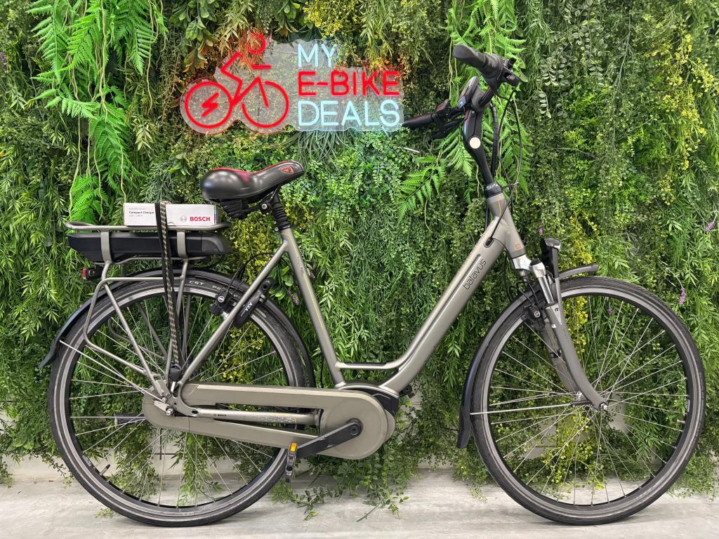 Batavus Wayz E-Go - Bosch Active Line Middenmotor - 400wh Ma, Batavus, Info@accell-group.com, 50 km per accu of meer, 55 tot 59 cm