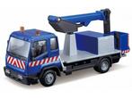 Bburago: Truck with Man Platform, Hobby en Vrije tijd, ., Nieuw, Ophalen of Verzenden, .