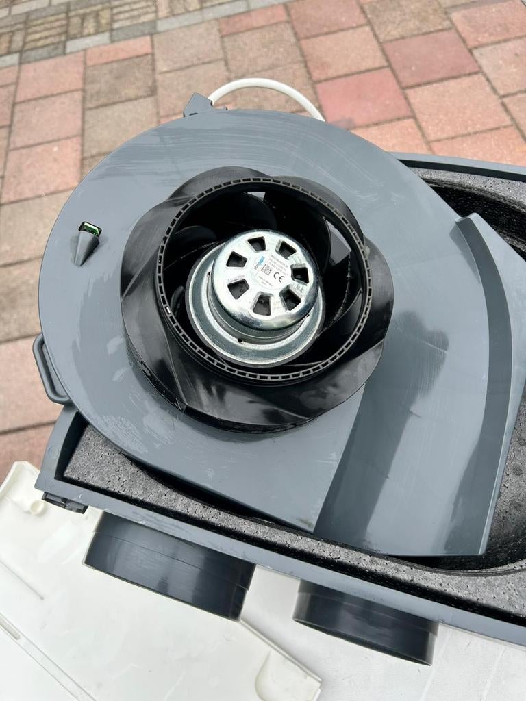 Orcon mechanische ventilatie, Ophalen of Verzenden, Zo goed als nieuw, Afzuiger