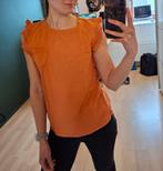 Oranje Cotton Club Shirt maat S, Kleding | Dames, T-shirts, Oranje, Ophalen of Verzenden, Cotton Club, Maat 36 (S)