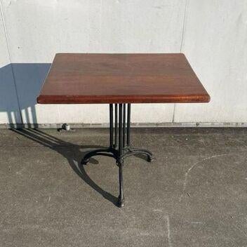 5 stuks horeca bistro restaurant cafe tafels beukenhout, Ophalen