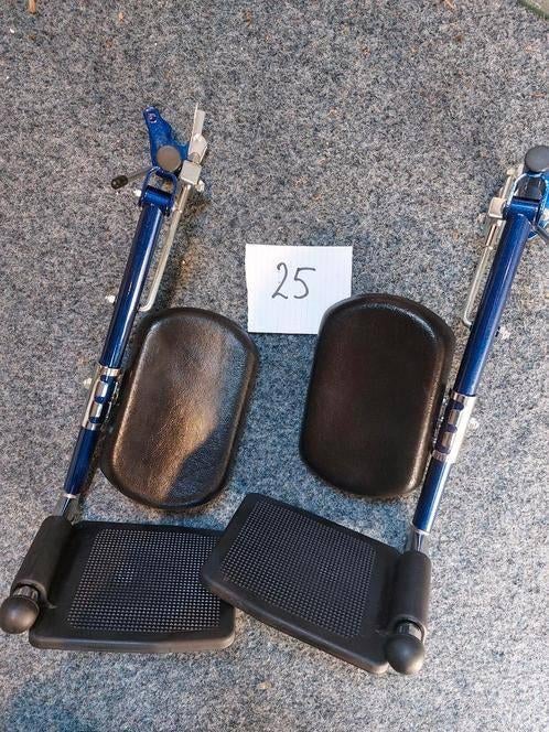 Nieuwe diverse rolstoel beensteun of voetsteun, Diversen, Rolstoelen, Ophalen of Verzenden, Nieuw, Duwrolstoel