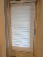 Witte Rolgordijnen, Ophalen, 50 tot 100 cm, Zo goed als nieuw, Wit