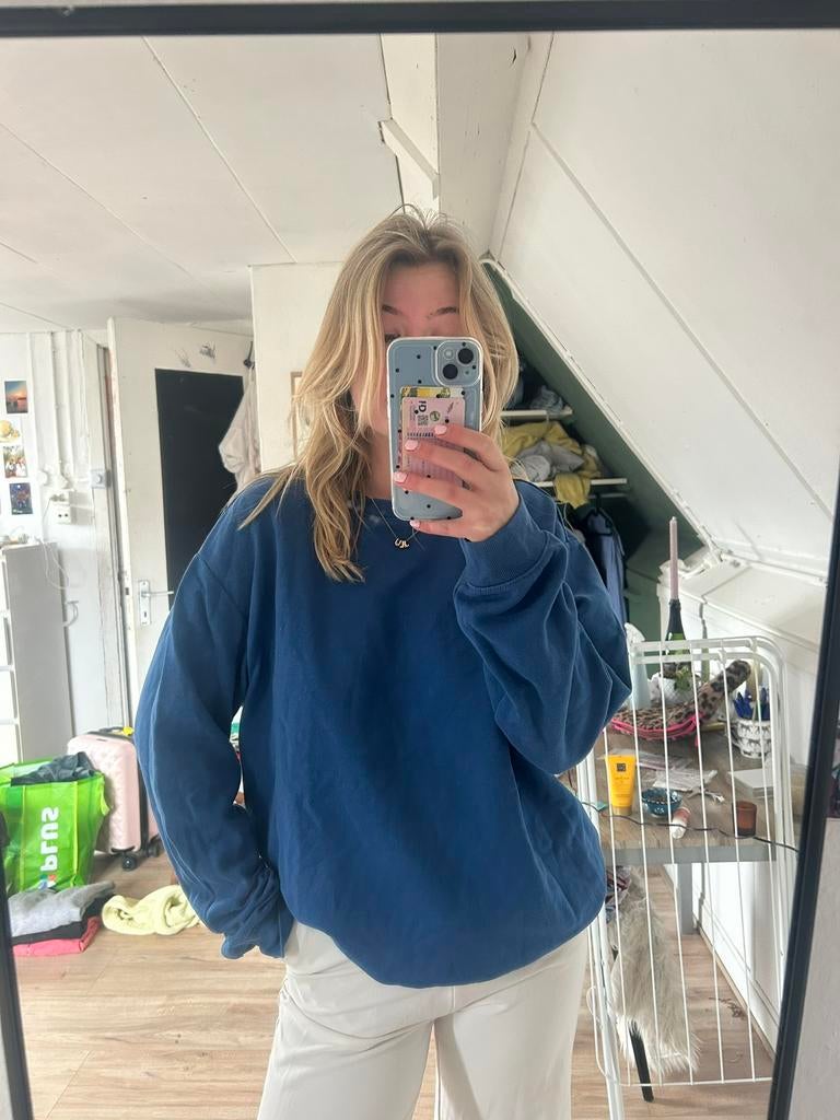 3x basic trui, Kleding | Dames, Truien en Vesten, Ophalen of Verzenden, Zo goed als nieuw, Maat 38/40 (M), Blauw