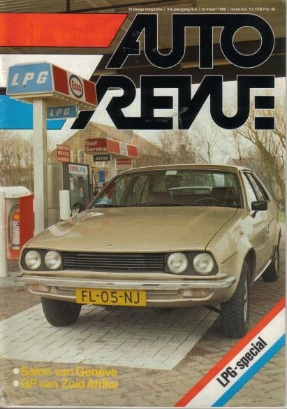 Autorevue 6 1980 : Leyland Princess 2 2000 HL - F1 Z Afrika, Ophalen of Verzenden, Gelezen, Algemeen