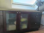 dressoir met marmer blad, Ophalen, Zo goed als nieuw, Met deur(en)