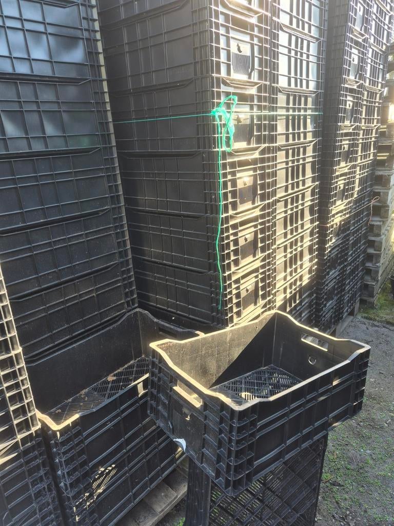 Stevige bakken 60x40x26 cm , kisten, kratten, Ophalen, Zo goed als nieuw