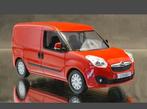 Norev Opel Combo 1:43, Ophalen of Verzenden, Nieuw, Bus of Vrachtwagen, Norev