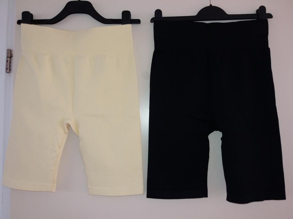 Zgan 2 bkershorts H&M mt M , 10€ pst, Ophalen of Verzenden, Zo goed als nieuw, Zwart