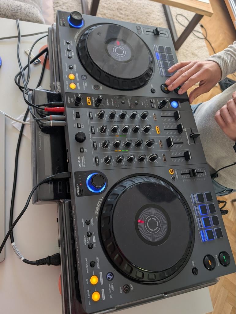 Pioneer DDJ FLX6 GT, Muziek en Instrumenten, Dj-sets en Draaitafels, Ophalen, Zo goed als nieuw, Dj-set, Pioneer