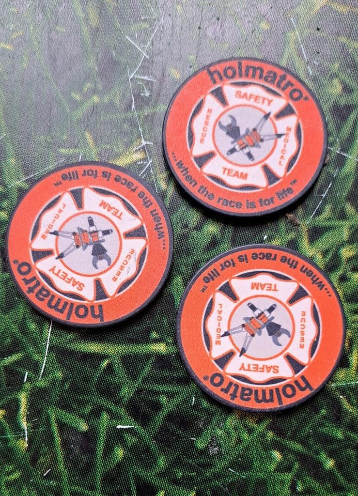 Holmatro Safety Team & Indianapolis 500 Patches, Ophalen of Verzenden