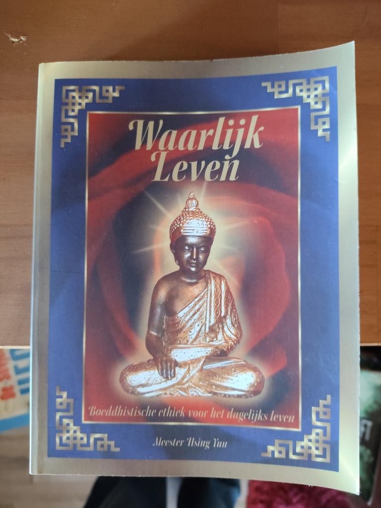 Hsing Yun - Waarlijk leven, Ophalen of Verzenden, Zo goed als nieuw, Hsing Yun