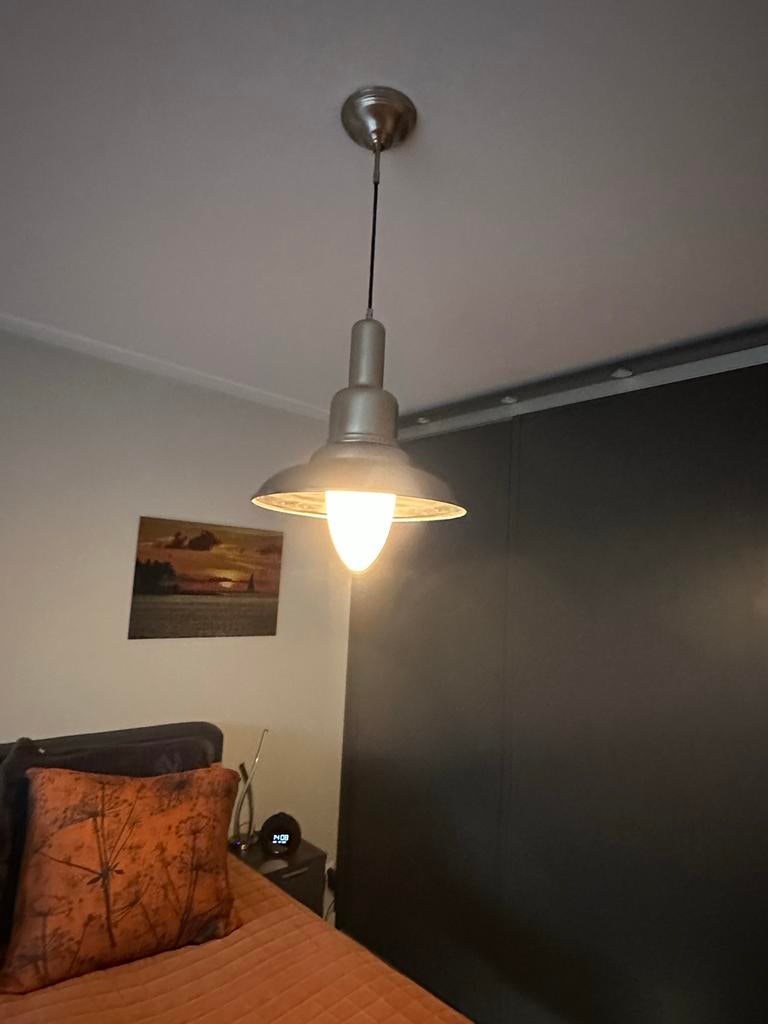 Scheepslamp, Huis en Inrichting, Ophalen, Gebruikt, Metaal, 50 tot 75 cm