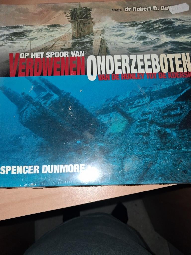 Op het spoor van verdwenen onderzeeboten, Boeken, Spencer Dunmore, Niet van toepassing, Nieuw, Marine
