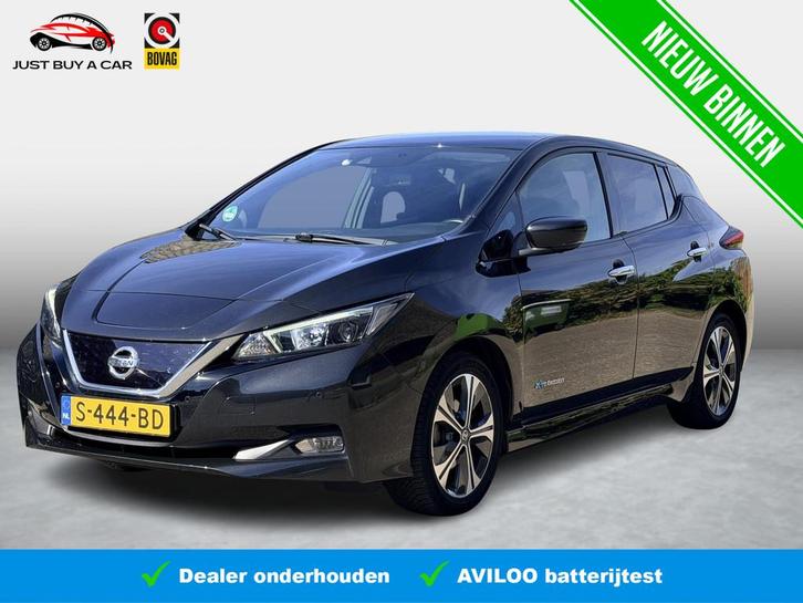 Nissan LEAF N-Connecta 40 kWh SOH 88,7% / Pro-Pilot-Pakket /, Auto's, Nissan, Bedrijf, Te koop, Leaf, 360° camera, ABS, Adaptive Cruise Control