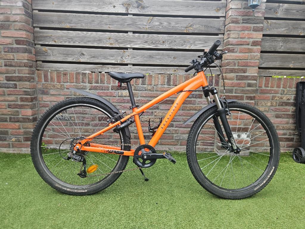 Kinderfiets rockrider mtb 26 inches, Fietsen en Brommers, Fietsen | Jongens, Gebruikt, Versnellingen, Rockrider, Ophalen