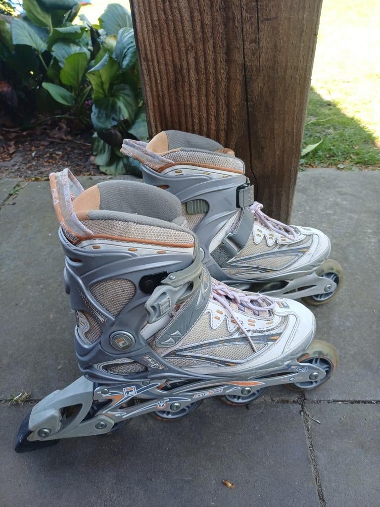 Fila inline skates - Maat 38, Gebruikt, Inline skates 4 wielen, Dames, Ophalen