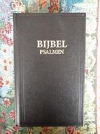 Bijbel met Psalmen, Statenvertaling met goudsnee, Ophalen of Verzenden, Zo goed als nieuw
