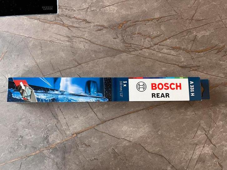 Nieuwe Bosch achterruitenwisser A331H 330 mm, Ophalen of Verzenden, Nieuw, Audi