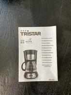 Koffiezetapparaat  Tristar, Ophalen, Koffiemachine, Gemalen koffie, Zo goed als nieuw