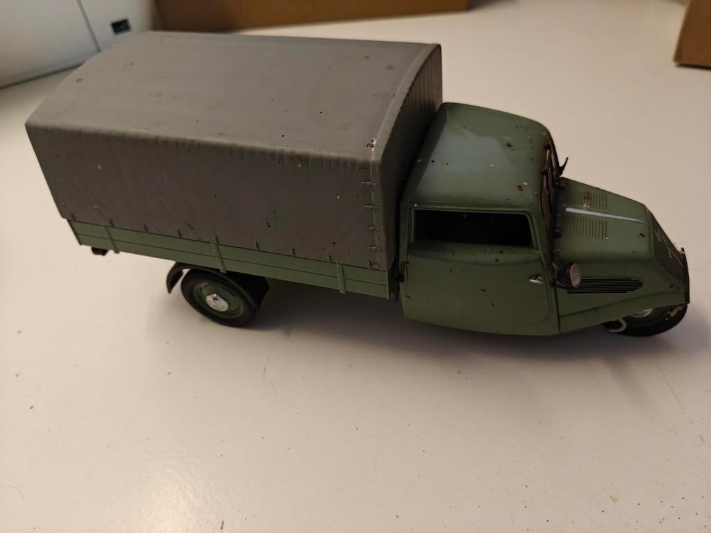 Tempo Hanseat 1950-1952 Mini Champs Modelauto, Overige merken, Gebruikt, 1:50 of kleiner, Ophalen of Verzenden
