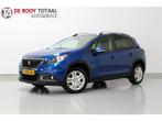 Peugeot 2008 1.2 PureTech Signature 111PK, RIJKLAAR! NAVIGAT, Voorwielaandrijving, Stof, 1199 cc, Blauw
