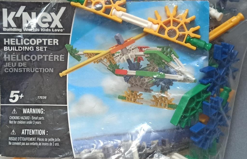 K"nex K"nex K"nex heel veel K"nex, Ophalen of Verzenden, Gebruikt, Complete set