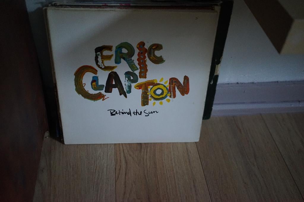 Erdic Clapton - Behind the Sun, Ophalen of Verzenden, Gebruikt, 12 inch
