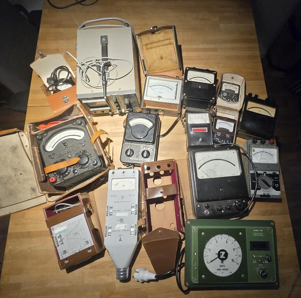 Verzameling vintage meetinstrumenten, Ophalen, Overige typen