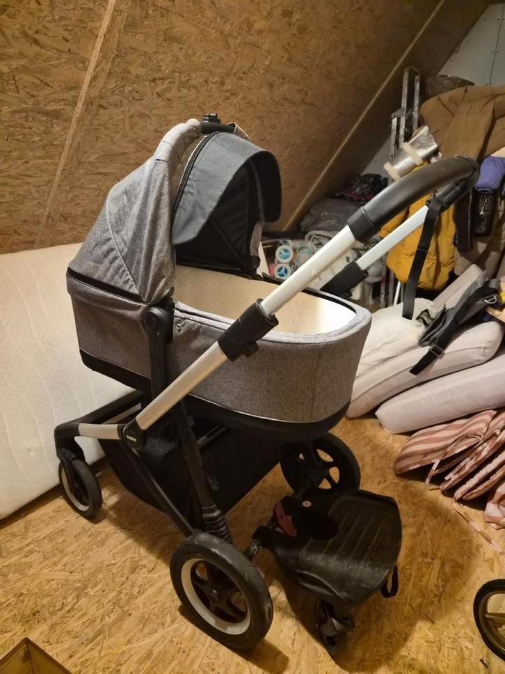 Thule Sleek kinderwagen - In goede staat!, Kinderen en Baby's, Kinderwagens en Combinaties, Gebruikt, Overige merken, Duowagen