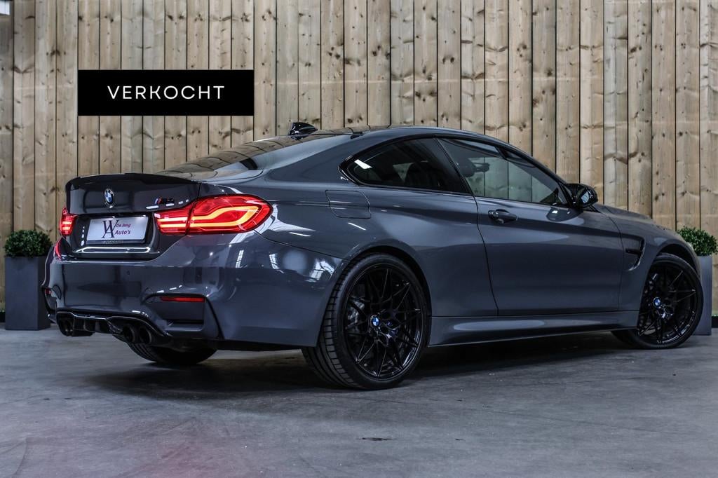 BMW 4-serie Coupé M4 Competition *Org NL*Akrapovic*Grigio T, Automaat, Achterwielaandrijving, Gebruikt, 4 stoelen