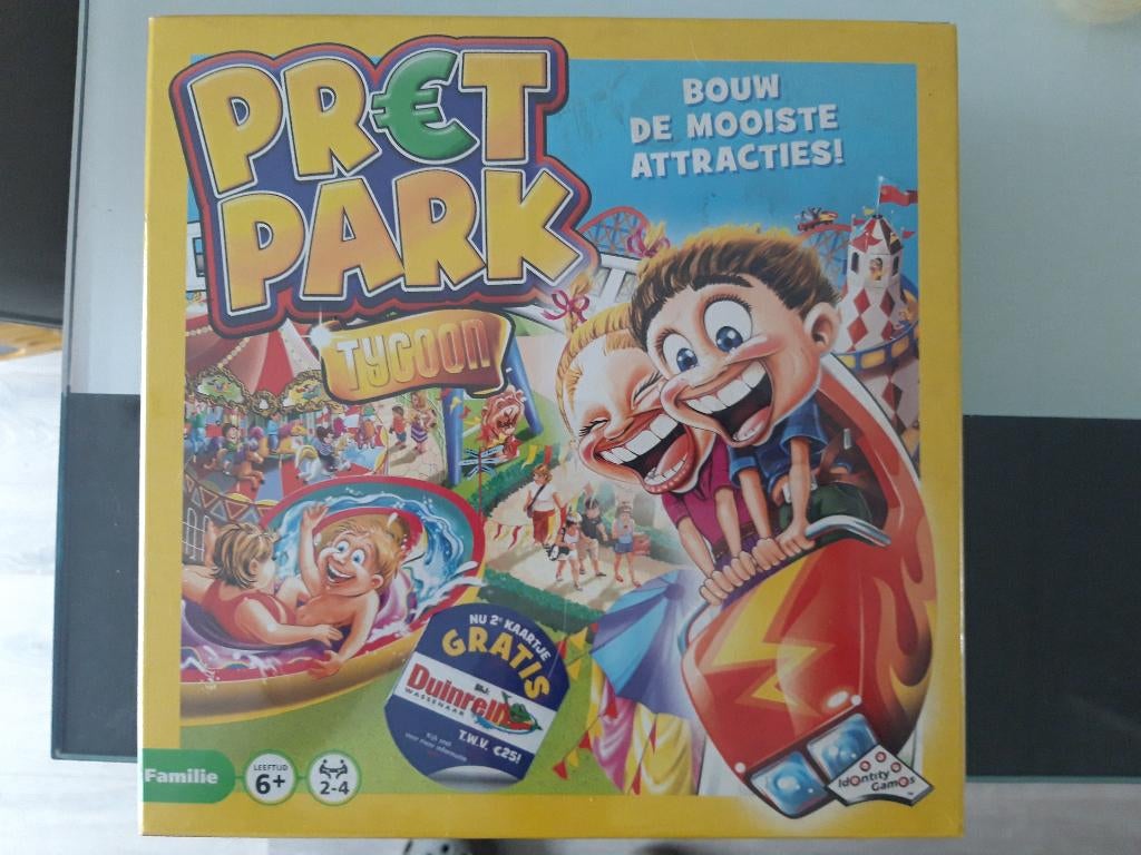 Pret park (Spel), Een of twee spelers, Ophalen of Verzenden, Nieuw