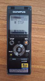 Olympus WS-853 voicerecorder – zo goed als nieuw + hoesje, Ophalen of Verzenden, Zo goed als nieuw