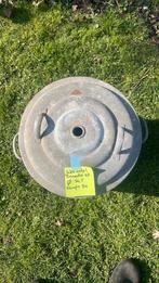 Zinken weck ketel, Ophalen, Gebruikt, Minder dan 30 cm, Rond