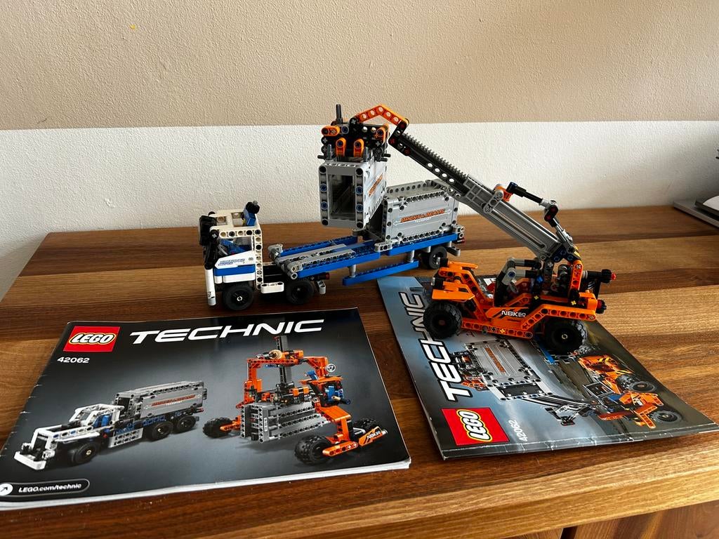 Lego 42062 techniek, Kinderen en Baby's, Speelgoed | Duplo en Lego, Ophalen of Verzenden, Zo goed als nieuw