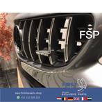 W205 S205 FACELIFT C63 AMG VOORBUMPER + GT GRIL COMPLEET Mer, Auto-onderdelen, Carrosserie en Plaatwerk, Gebruikt, -, Voor, Ophalen of Verzenden