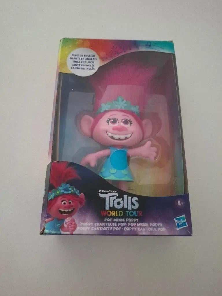 DreamWorks Trolls Pop Music Poppy, singing pop, sings Trolls, Ophalen of Verzenden, Nieuw